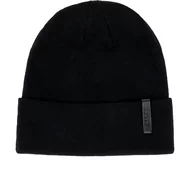 Czapki i chusty sportowe damskie - Czapka Alpha Industries Classic Beanie 11893103 - czarna - miniaturka - grafika 1