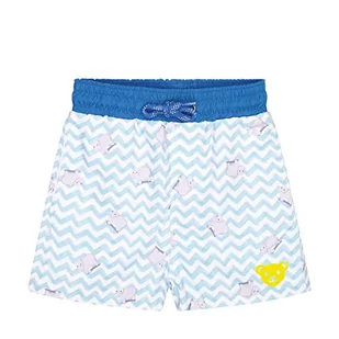 Steiff Szorty kąpielowe chłopięce, Blue Topaz, 122 - Kąpielówki dla chłopców - miniaturka - grafika 1