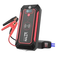 Urządzenia Rozruchowe - Jump startery - Jump Starter Power Bank, bezprzewodowe ładowanie 10 W, młotek bezpieczeństwa, rozrusznik 2500 A - miniaturka - grafika 1