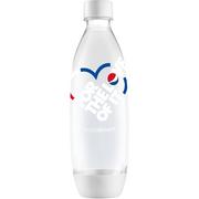 Saturatory - SodaStream Butelka Fuse Pepsi love 1 l, biały - miniaturka - grafika 1