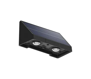 Prezent 65281 - LED Kinkiet solarny MUSE LED/3,7V IP44 1200 mAh - Lampy ogrodowe - miniaturka - grafika 1
