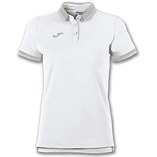 Joma damska koszulka polo Bali II biały biały L - Koszulki i topy damskie - miniaturka - grafika 1