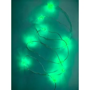 lampki 20 LED choinki 190 cm - Oświetlenie świąteczne - miniaturka - grafika 1