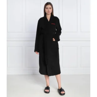 Hugo Bodywear Szlafrok TERRY GOWN | Regular Fit - Szlafroki damskie - miniaturka - grafika 1