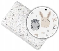 Prześcieradła dla dzieci - PRZEŚCIERADŁO BAWEŁNIANE DO DOSTAWKI 83x50 DUŻY WYBÓR! - miniaturka - grafika 1