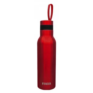 Noveen Butelka Termiczna NOVEEN TB125 Red Shiny 500 ml TB125 - Butelki termiczne - miniaturka - grafika 1