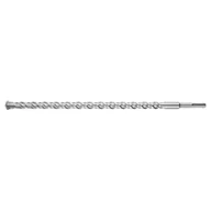 Wiertła - VERTO Wiertło do betonu SDS Plus, 18 x 400 mm, S4 TOP-60H664 - miniaturka - grafika 1
