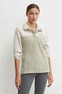 Bluzy damskie - Columbia bluza sportowa Benton Springs kolor zielony wzorzysta 2085651 - miniaturka - grafika 1