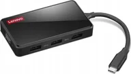 Stacje dokujące i replikatory portów - Stacja/replikator Lenovo 100 USB-C Travel Dock GX91M73945 - miniaturka - grafika 1