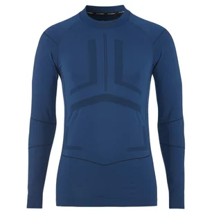 Koszulka męska Craft Active Intensity LS Rozmiar: XL / Kolor: niebieski/czarny - Koszulki sportowe męskie - miniaturka - grafika 1