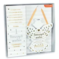 Opakowania i torebki na prezenty - Kukartka Zawieszka ZOP-009 Roczek - miniaturka - grafika 1