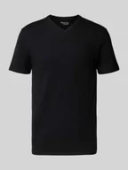 Koszulki męskie - T-shirt o kroju regular fit z mieszanki bawełny model ‘NEWPIMA’ - miniaturka - grafika 1