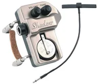 Akcesoria do instrumentów smyczkowych - Shadow Electronics Shadow nanoflex aktywnych zaopatrują dźwiękowa do skrzypiec z regulator głośności i dźwięku SH945NFX - miniaturka - grafika 1