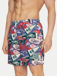 Puma Szorty sportowe Sports Legacy 629630 Kolorowy Relaxed Fit - Spodenki męskie - miniaturka - grafika 1