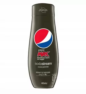 Soda Stream Syrop 440ml Pepsi Max 128767 - Syropy i koncentraty owocowe - miniaturka - grafika 4