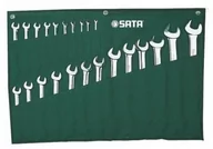 Zestawy narzędziowe - SATA KLUCZE PŁASKO-OCZKOWE 23szt. SASZETKA - - miniaturka - grafika 1