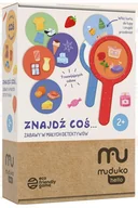 Gry planszowe - ZNAJDź COś...ZABAWY W MAłYCH DETEKTYWóW - miniaturka - grafika 1