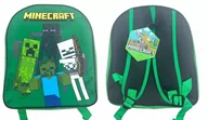 Plecaki szkolne i tornistry - Plecak dla przedszkolaka dziewczynki i chłopca Fashion UK Minecraft - miniaturka - grafika 1