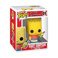 Figurki dla dzieci - funko pop! simpsons bitty pop mini figurka bart simpson 2.5cm - miniaturka - grafika 1