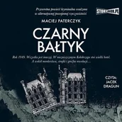 Kryminały - Czarny Bałtyk - Maciej Paterczyk - audiobook - miniaturka - grafika 1