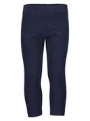 Legginsy - Blue Seven Legginsy sztruksowe w kolorze granatowym - miniaturka - grafika 1