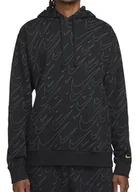 Bluzy męskie - Bluza Nike Sportswear Fleece Printed DR9278-010 S - miniaturka - grafika 1