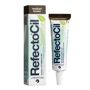 RefectoCil Sensitive | Łagodna henna do brwi i rzęs kolor Brąz 15ml - Pozostałe kosmetyki - miniaturka - grafika 5