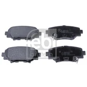 Klocki hamulcowe - Klocki hamulcowe - komplet FEBI BILSTEIN 116360 - miniaturka - grafika 1