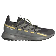 Buty trekkingowe męskie - adidas Męskie buty sportowe Terrex Voyager 21, czarne/białe/średnie szare wrzosowe, 45 EU, Czarny biały średni szary wrzos, 49 1/3 EU - miniaturka - grafika 1