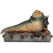 Figurki dla dzieci - Iron Studios Star Wars - Jabba The Hutt Statue Art Scale 1/10 - miniaturka - grafika 1