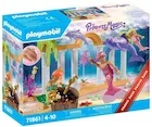 Klocki - Princess Magic Playmobil Syrenki ze skarbem i delfinem 71861 - miniaturka - grafika 1