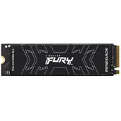 Dyski SSD - Kingston FURY Renegade 500 GB M.2 2280 PCI-E x4 Gen4 NVMe SFYRS/500G SFYRS/500G - miniaturka - grafika 1