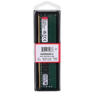 Kingston  ValueRAM DDR4 16GB 3200MHz CL22 KVR32N22S8/16 KVR32N22S8/16 - Pamięci RAM - miniaturka - grafika 2
