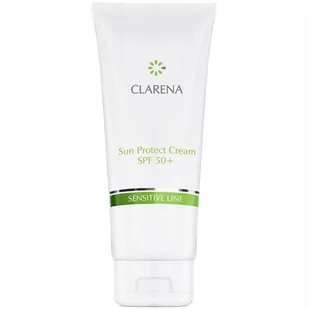 Clarena Sun Protect Cream Krem Ochrona Przed Uva - Kremy do twarzy - miniaturka - grafika 1