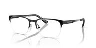Okulary korekcyjne, oprawki, szkła - Okulary korekcyjne Armani Exchange AX 1060 6000 - miniaturka - grafika 1