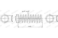 Sprężyny zawieszenia - Monroe Sprężyna zawieszenia SP3964 - miniaturka - grafika 1