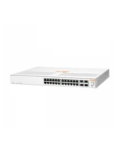 hewlett packard enterprise HPE Aruba IOn 1930 24G 4SFP+ 195W Sw - Switche - miniaturka - grafika 1