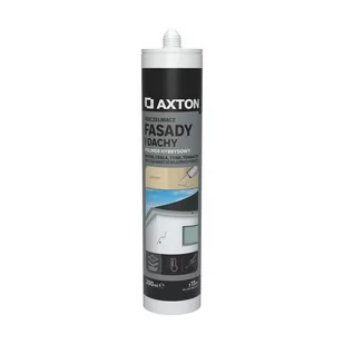 Uszczelniacz Fasady i Dachy 280 ml kamień Axton - Uszczelnienia dachów - miniaturka - grafika 1