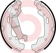 Układ hamulcowy - akcesoria - Zestaw szczęk hamulcowych Brembo S 59 516 - miniaturka - grafika 1