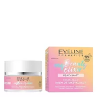 Kremy do twarzy - Eveline cosmetics My Beauty Elixir Matujący Krem Detoksykujący 50ml EVEL-5893 - miniaturka - grafika 1