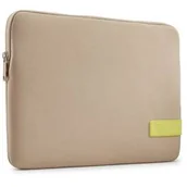 Torby na laptopy - Etui na laptopa Case Logic Reflect na 13,3" (CL-REFPC113PTSL) Beżowe - miniaturka - grafika 1