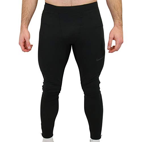 Nike Męskie legginsy Run Mobility Thermal Rpl Tights czarny czarny/czarny L
