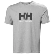 Koszulki męskie - Koszulka Helly Hansen HH Logo 3.0 M 54596 949 - miniaturka - grafika 1