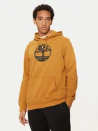 Bluzy męskie - Timberland Bluza TB0A2BJHP571 Żółty Regular Fit - miniaturka - grafika 1