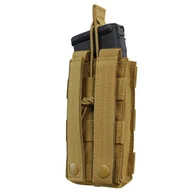 Odzież taktyczna i umundurowanie - Condor - Open Top Single M4/M16 Mag Pouch - Zielony OD - MA18-001 - miniaturka - grafika 1