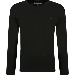 Tommy Hilfiger Longsleeve | Regular Fit - Koszulki dla chłopców - miniaturka - grafika 1