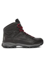 Buty trekkingowe męskie - Meindl Trekkingi Ohio 3 GTX GORE-TEX Czarny - miniaturka - grafika 1