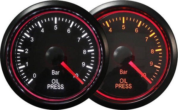 Auto Gauge Zegar Auto Gauge T270 52mm - Oil Pressure Digital
