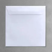 Koperty - KOPERTA biała ozdobna (170x170mm) - miniaturka - grafika 1