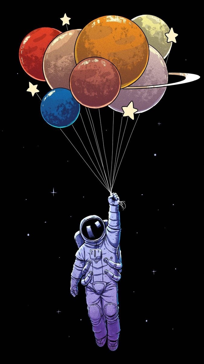 PUZZLE Kosmos Astronauta Planety A3 252 el z Nadrukiem + IMIĘ Pudełko
